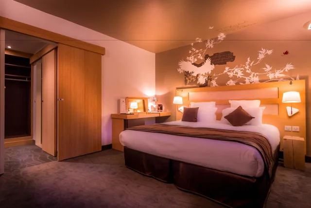 غرفة كلاسيكية بسرير مزدوج بشرفة، LE GRAND AIGLE HOTEL 2/3
