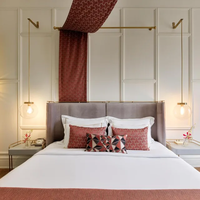 Deluxe, King Bed, Avenue View، Mr. Cas Hotels 1/1