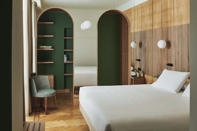 غرفة إليت بريميوم بسرير مزدوج، Belvedere 3/6