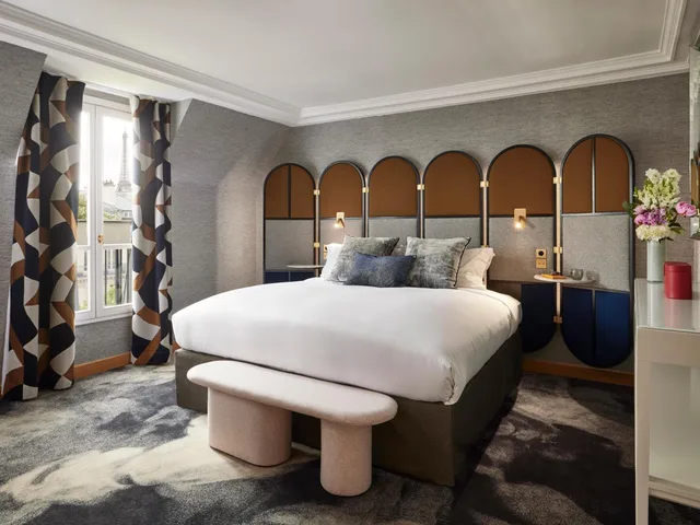 جناح تنفيذي بسرير كينج، Sofitel Paris Baltimore Tour Eiffel 1/2