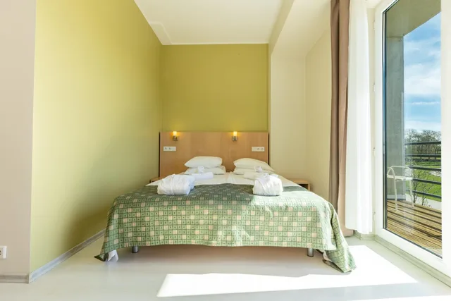 غرفة سوبيريور بسرير مزدوج بشرفة، Meri Spa Hotel 3/10