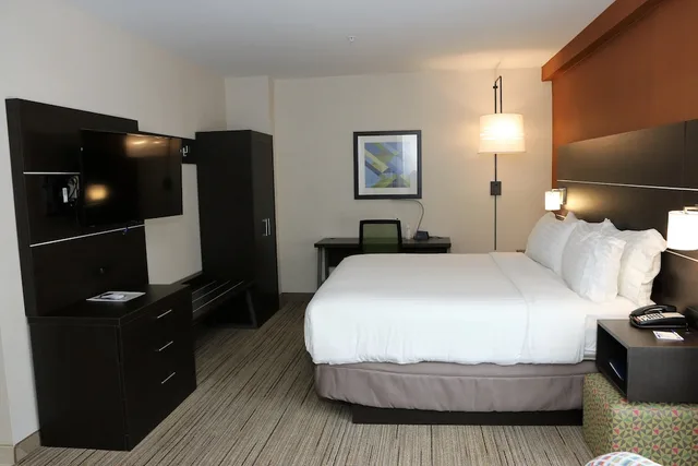 غرفة قياسية بسرير كينج لذوي الإعاقة، Holiday Inn Express Suites Alabaster 3/3