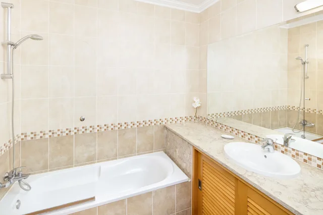 2 Bedrooms, Superior, Town House, 4 Beds, Beach Side, Pool View، Praia Del Rey Golf And Beach Resort - The Village 5/6