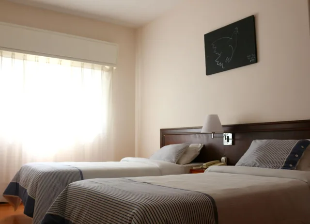 غرفة قياسية بسرير مزدوج، Hotel San Martin 4/10