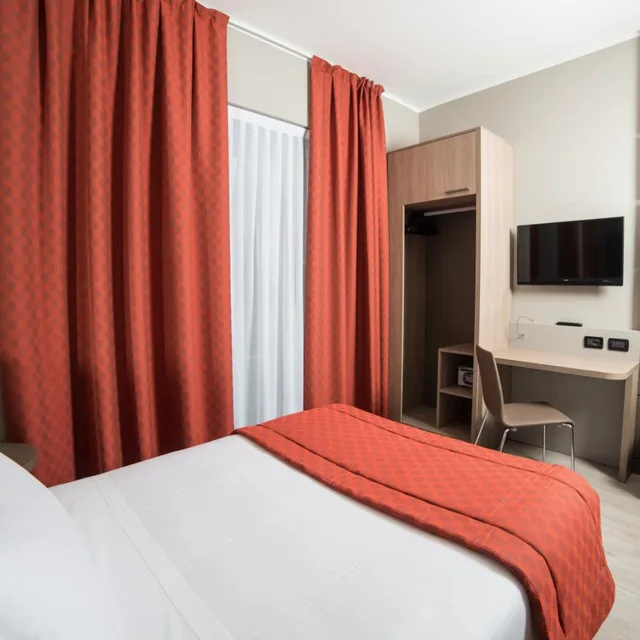 غرفة مفردة بسرير مزدوج، Cardano Hotel Malpensa 3/10