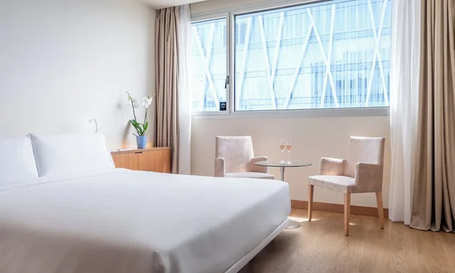 غرفة قياسية مفردة بسرير مزدوج، Sb Hotel Diagonal Zero Barcelona 4/10
