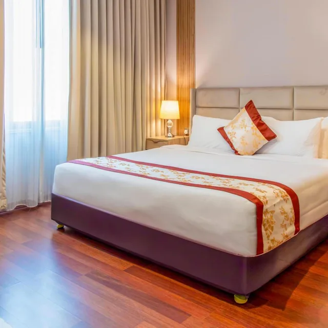 جناح عائلي بغرفتي نوم، City Tower Hotel 1/9