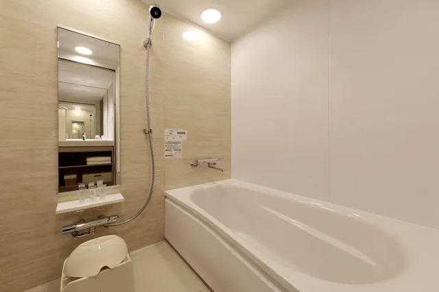 غرفة كومفورت بسريرين منفصلين، Keio Prelia Hotel Kyoto Karasuma Gojo 6/8