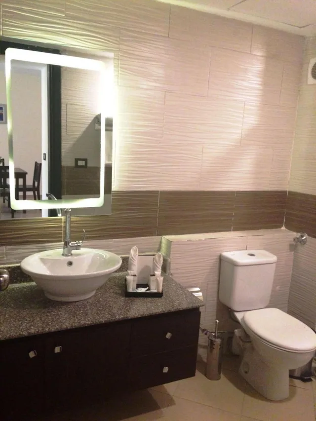 جناح جونيور بإطلالة على المسبح، Elite Residence Tulip & Aqua Park 3/9