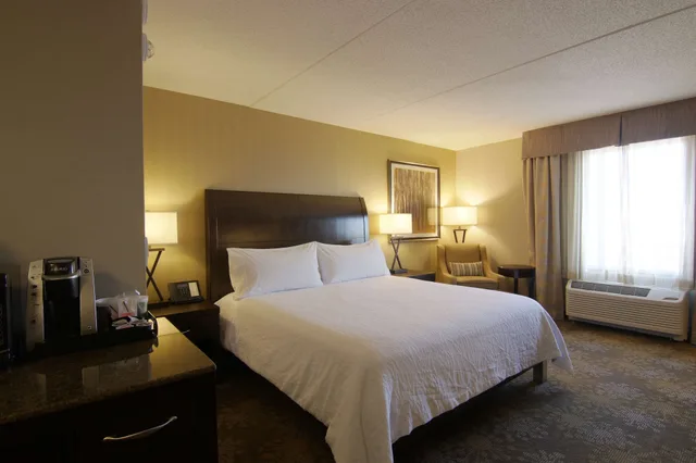 غرفة بسرير كينج لذوي الإعاقة، Hilton Garden Inn Brampton 4/7
