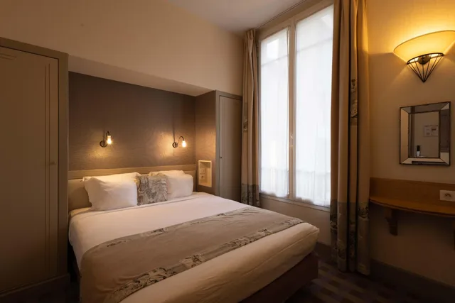 غرفة تقليدية بسرير مزدوج أو سريرين منفصلين، Hotel Residence Foch 6/10