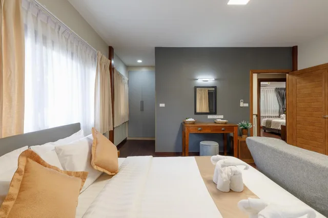 فيلا بـ3 غرف نوم، Le Charcoa Hotel 6/10