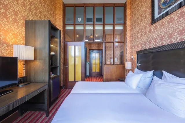 غرفة سوبيريور بإطلالة على القناة، Grand Hotel Amrath Amsterdam 2/3