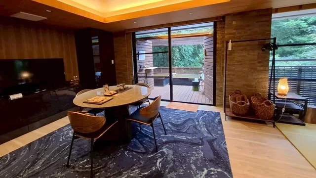 Super, Gold, Mountain, Suite, Mountain View, Outdoor Spring Bath، Arima Road Yuuwa Hot Spring Hotel 1/1