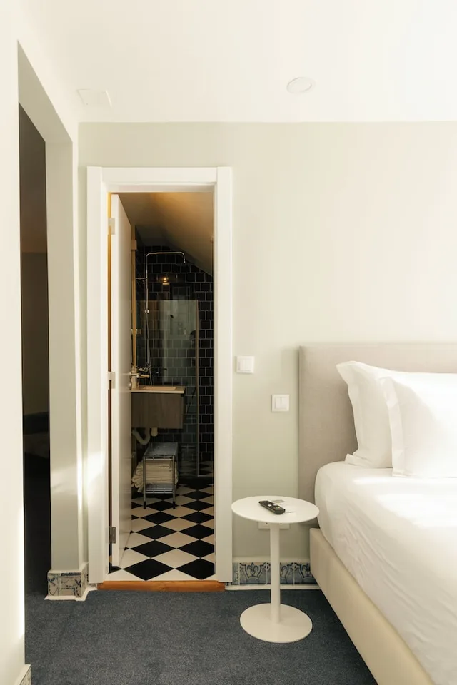 جناح بريميوم بسرير كينج بإطلالة على المدينة بشرفة مع أريكة، Esqina Urban Lodge 3/5