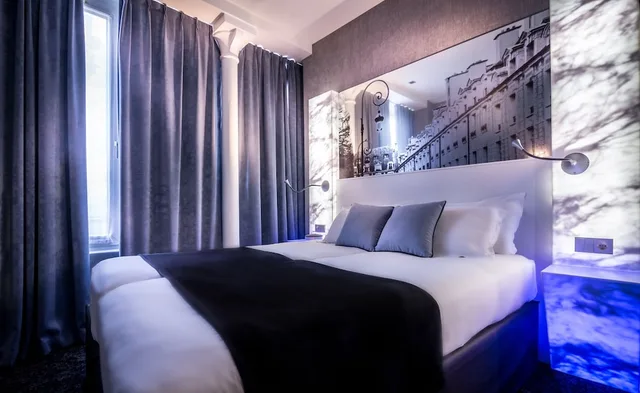 غرفة كلاسيكية مزدوجة، Marais Grands Boulevards Hotel 1/3