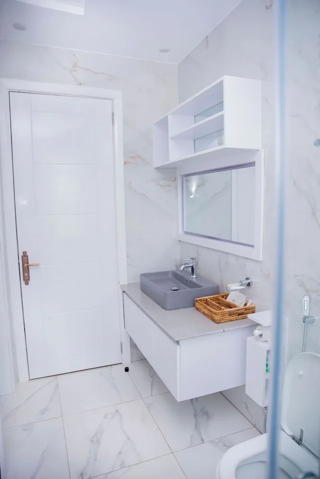 شقة تنفيذية بسريرين كينج بغرفتي نوم، Grazia Apartments 7/7