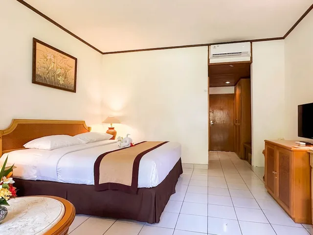 غرفة سوبيريور بسرير مزدوج بإطلالة على الحديقة، The Jayakarta Lombok Beach Resort and Spa 4/7