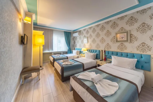 غرفة عائلية، Viva Deluxe Hotel 2/10