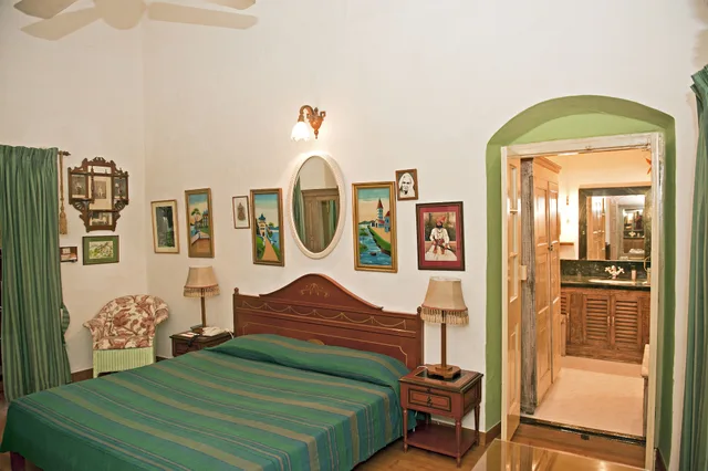Cottage, Queen Bed, WelcomHeritage Connaught House 4/10