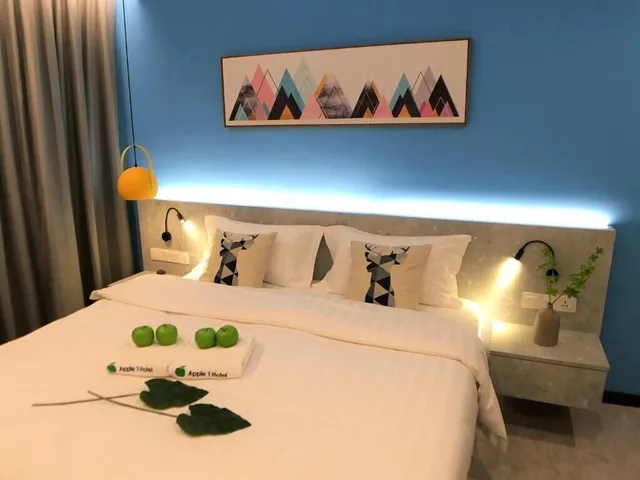 غرفة سوبيريور بسرير كينج، Apple Hotel Times Square 8/10