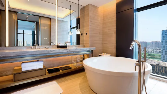 جناح تنفيذي بسرير كينج، Sheraton Kaifeng 5/6