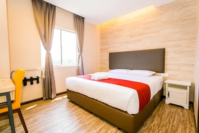 غرفة تنفيذية بسرير كينج، Icon Hotel 2/10