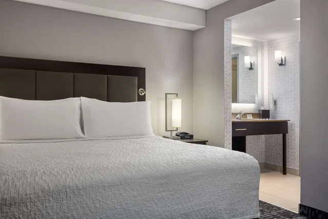 جناح استوديو بسرير كينج لذوي الإعاقة، Homewood Suites by Hilton Waterloo/St. Jacobs 1/2