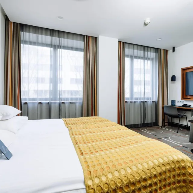 غرفة ديلوكس بسرير مزدوج أو سريرين منفصلين، Hestia Hotel Kentmanni 4/8