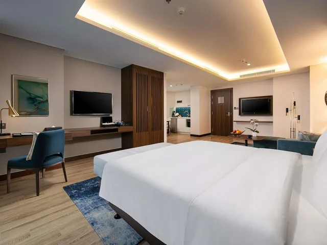جناح جونيور بسرير مزدوج، Movenpick Living West Hanoi 1/7