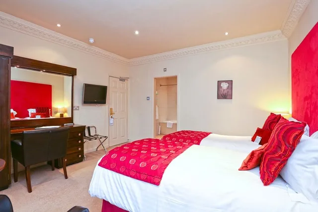 غرفة كلاسيكية بسريرين منفصلين، The Belmont Hotel, Leicester 1/6