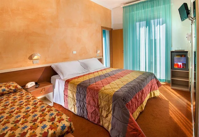 غرفة قياسية ثلاثية، Hotel St. Moritz 1/2
