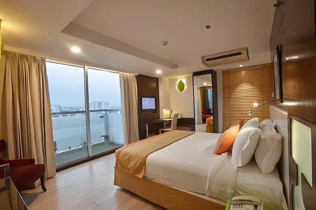 Platinum, Premium, Deluxe, Queen Bed، PLATINUM RESIDENCE 1/1