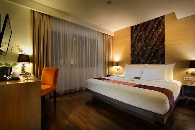 غرفة ديلوكس بسرير مزدوج، b Hotel Bali & Spa 1/3