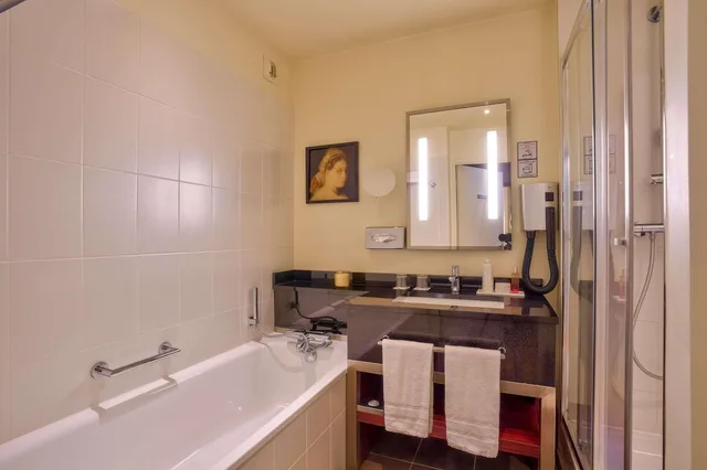 Upgrade, King Bed, Sofa، Clarion Paris CDG Airport 3/3
