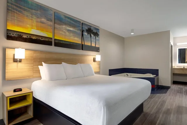 جناح استوديو بسرير كينج، Days Inn By Wyndham North Columbia Ft Jackson 4/10