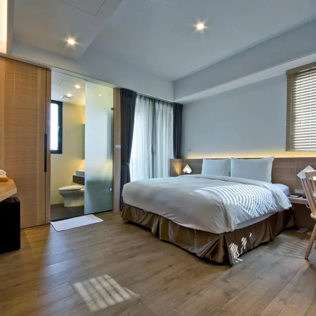 غرفة قياسية بسرير مزدوج، JOY INN 3/5