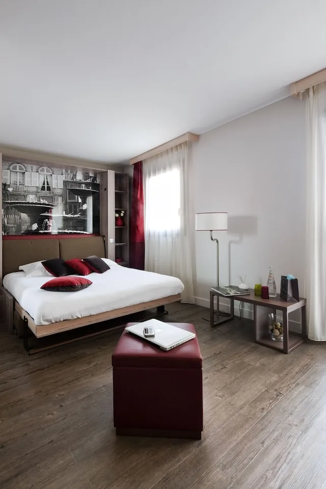 استوديو بسرير مزدوج، Aparthotel Adagio Aix en Provence Centre 4/10