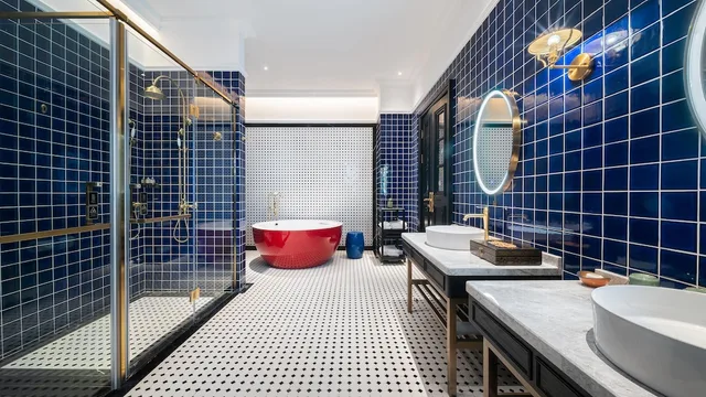 Premium, Twin Beds, Jazhen View, Sofa، Hotel Indigo Heilong Lake 3/4