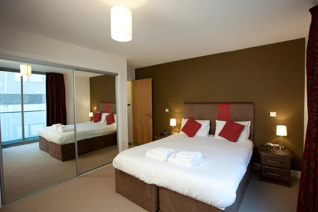جناح بغرفتي نوم، The Spires Serviced Apartments Birmingham 3/9