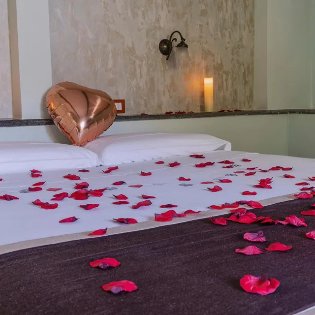 غرفة قياسية بسرير مزدوج أو سريرين منفصلين بشرفة، Hotel il Convento 5/10