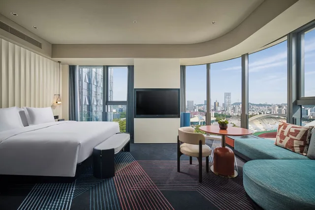 غرفة بريميوم بسرير كينج، Hotel Indigo Zhuhai Xiangzhou by IHG 7/10