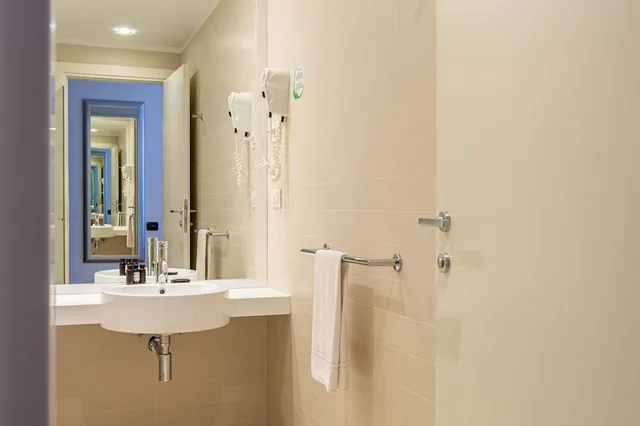 غرفة بزنس بسرير كوين، Hotel Residence Le Terrazze 9/9