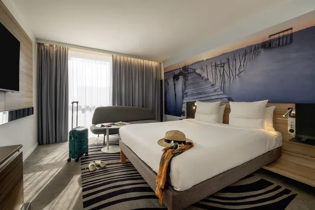 غرفة كلاسيكية بسريرين منفصلين، Novotel Paris Coeur D Orly Airport 2/6