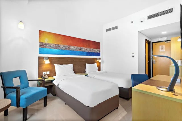 غرفة متصلة عائلية بسرير كوين وسرير فردي، Citymax Hotel Bur Dubai 6/10