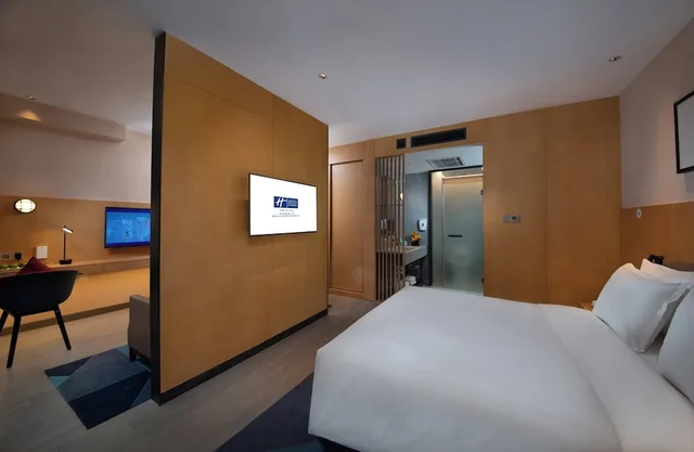 جناح بسرير كوين، Holiday Inn Express Beijing Shijingshan Parkview 1/5