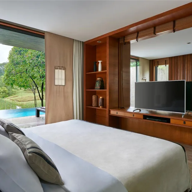 فيلا بغرفة نوم واحدة بمسبح خاص، MUTHI MAYA FOREST POOL VILLA RESORT 6/10