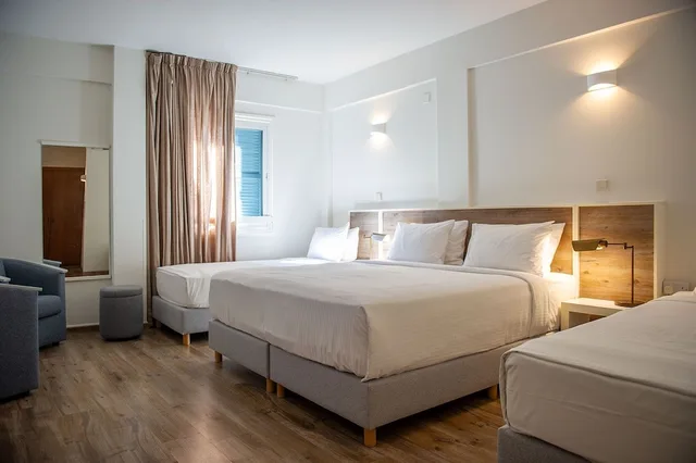غرفة رباعية بأربعة أسرّة، Centrum Hotel 2/9
