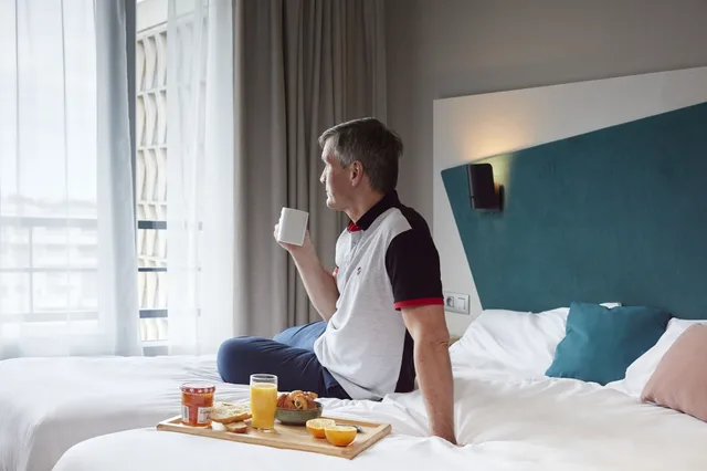 استوديو بسرير مزدوج، Aparthotel Adagio Paris Suresnes Longchamp 7/10