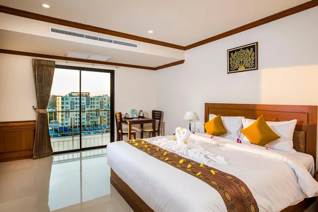 غرفة قياسية بسرير كينج، Airport Resort And Spa 2/7